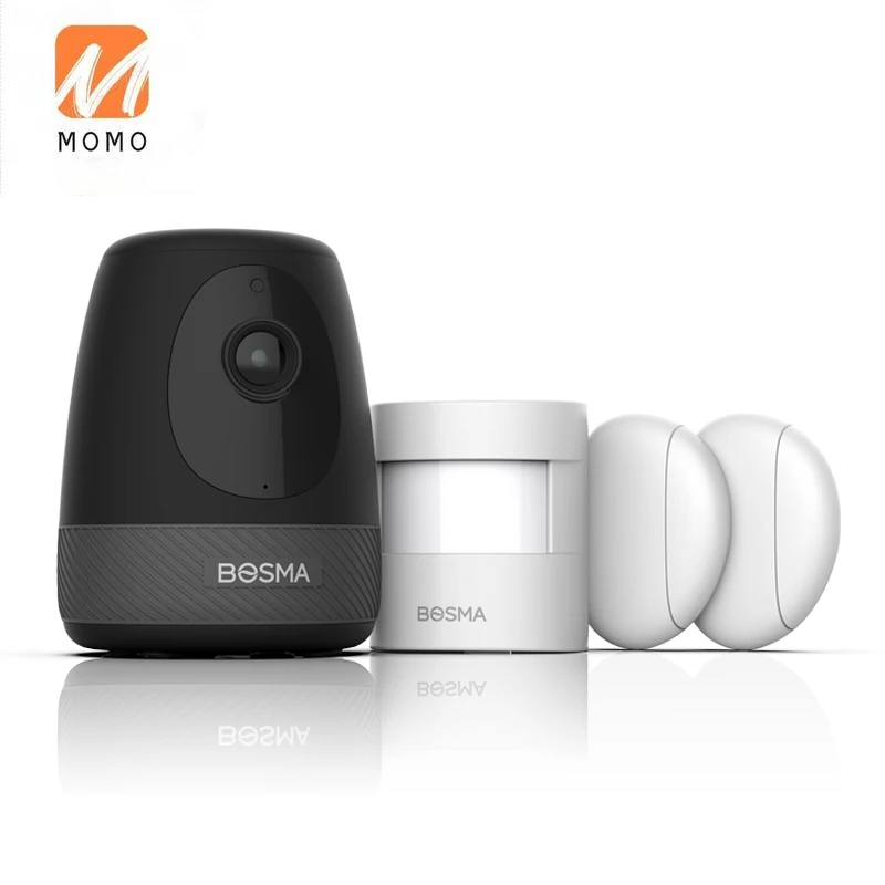

Smart home wireless security equipment IP camera detector and sensor