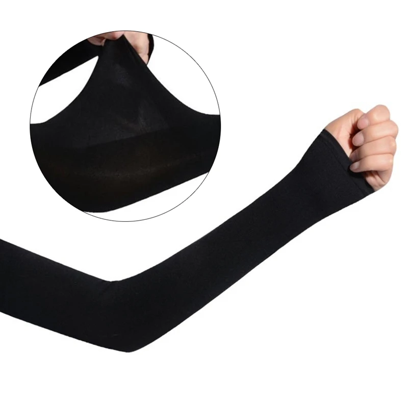 1 пара унисекс охлаждающие рукава Обложка для велосипеда бега УФ Защита от солнца