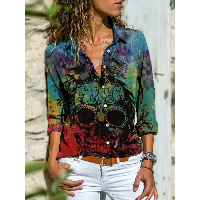 Элегантные винтажные рубашки с принтом пейсли новинка 2021 осенне-зимняя женская