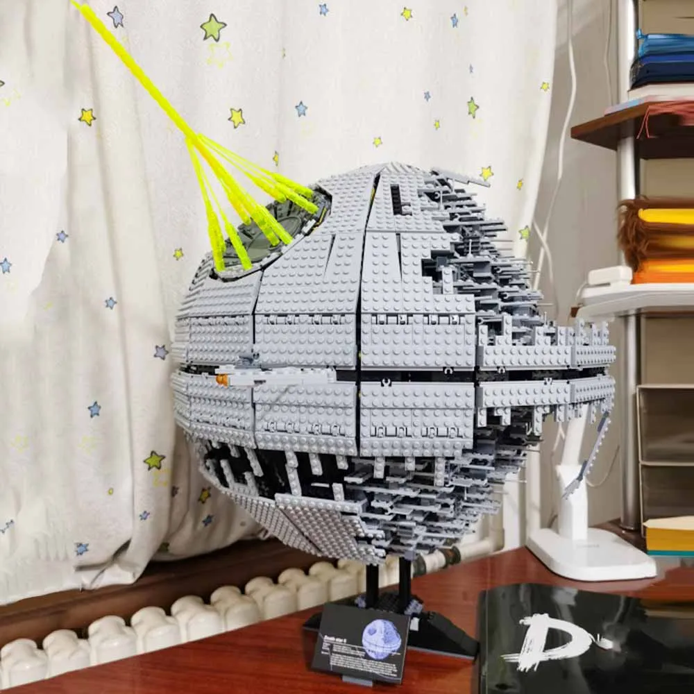 Звездный Корабль супер императорская звезда флуоресцентная мощность ведомый