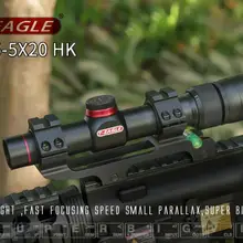 Тактический оптический прицел для охоты T eagle SR 1 5 5X20 WA HK винтовки