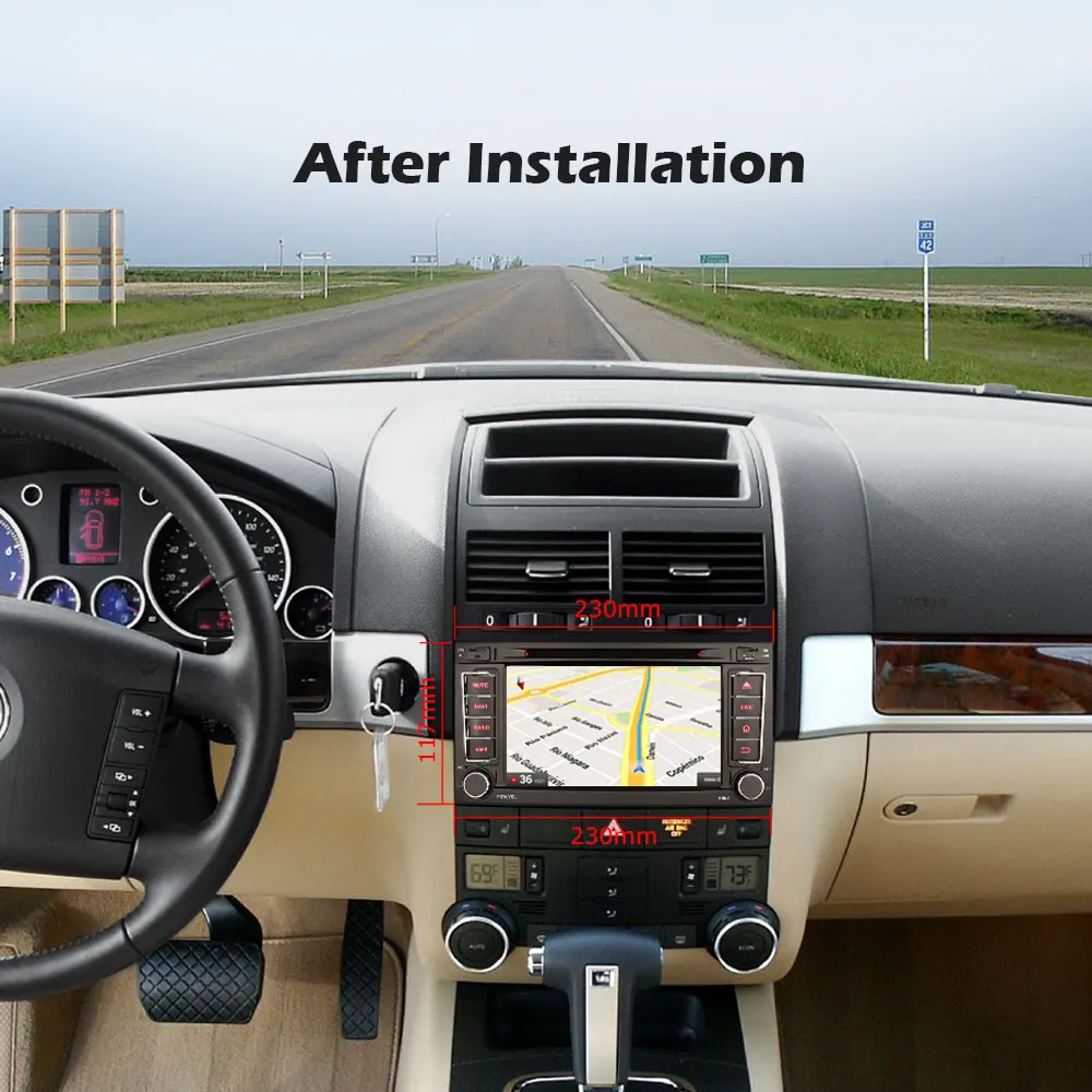Erisin EU Warehouse 8706 7 &quotOcta Core Android 10 0 DSP BT SWC CarPlay & Auto GPS 4G DAB автомобильное радио для VW