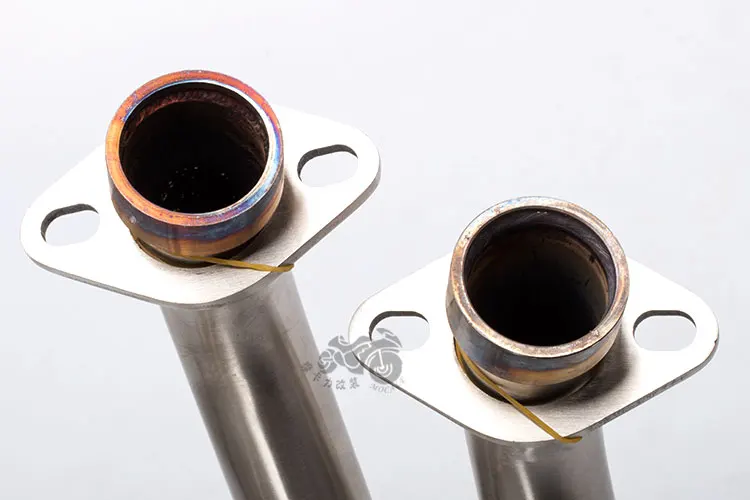 Глушитель выхлопной трубы для мотоцикла MT07 модифицированный глушитель передней