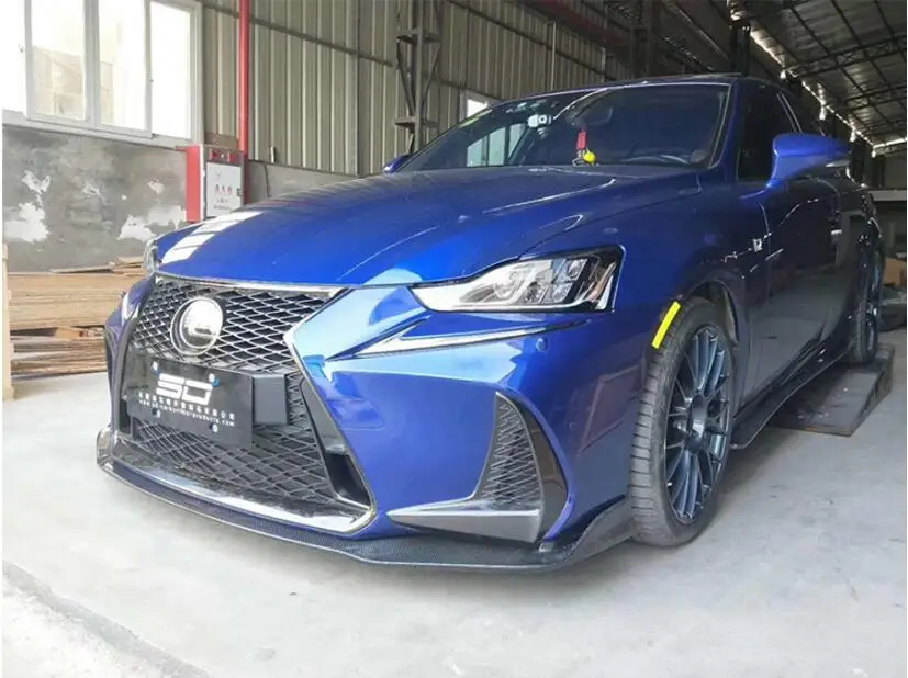 Автомобильный спойлер из углеродного волокна для переднего и заднего бампера