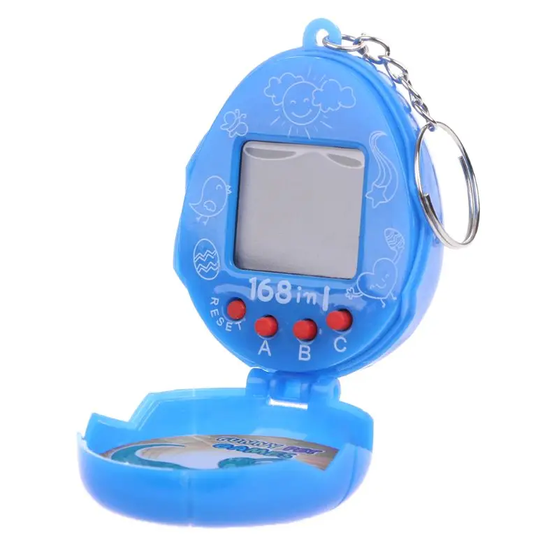 Виртуальная интернет-сеть Pet Digital ретро-игрушка с брелоком 90s машина для
