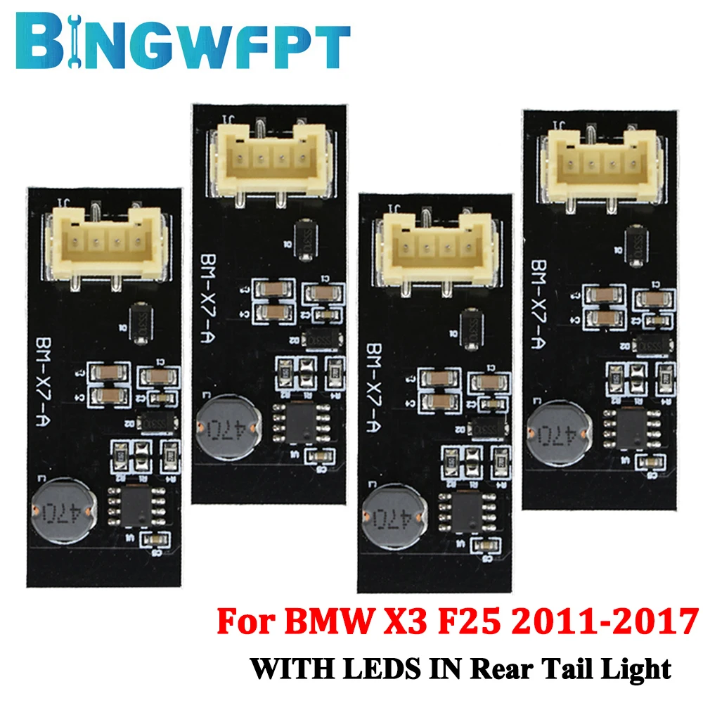 

LED Light Plug And Play Repair Replacement Board Tail Light For X3 F25 2011-2017 Rear Driver F25 B003809.2