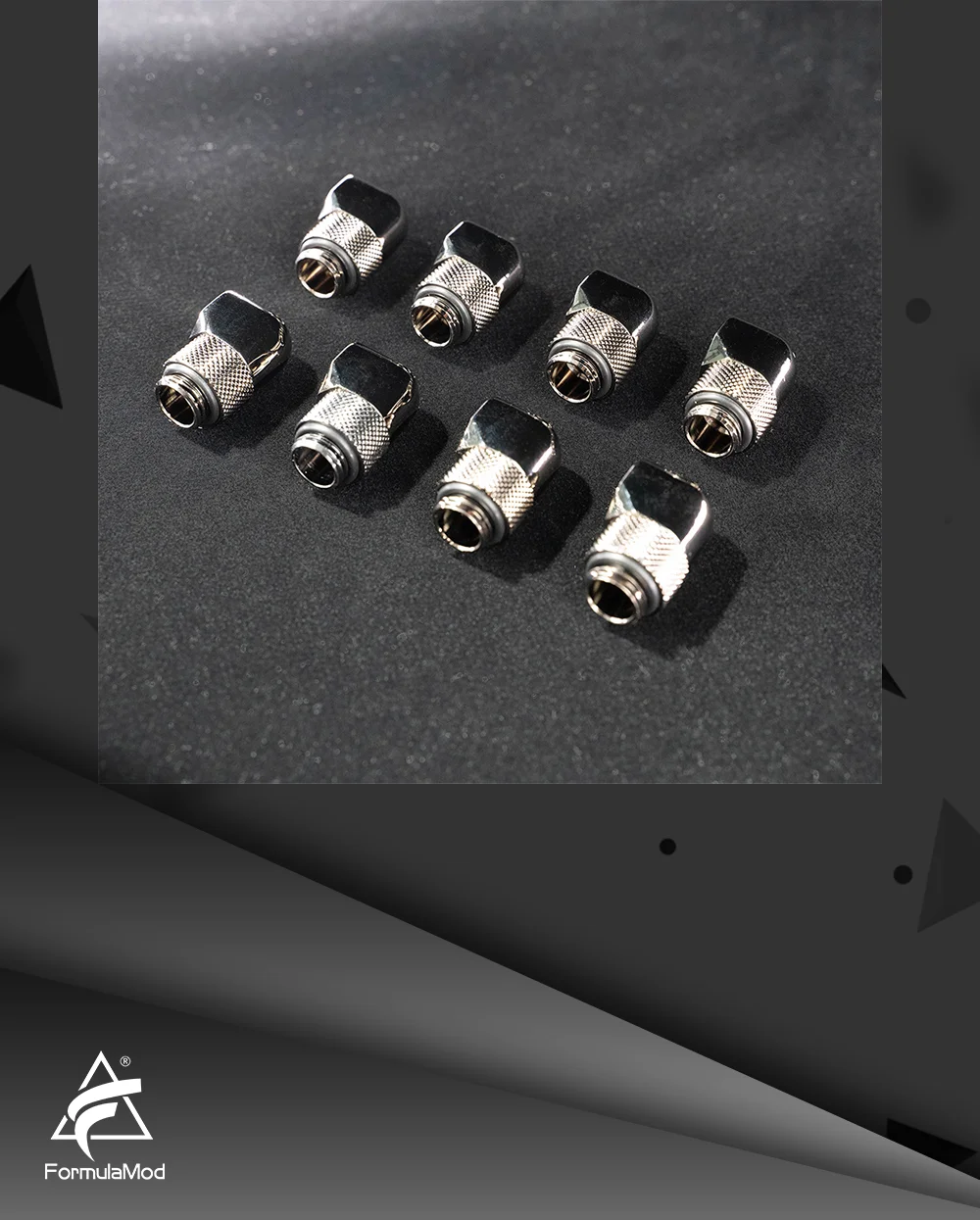 Bykski B-RD90-X, многофункциональные аксессуары Медь 90 градусов Поворотный шарнир, компьютер водяное охлаждение аксессуары