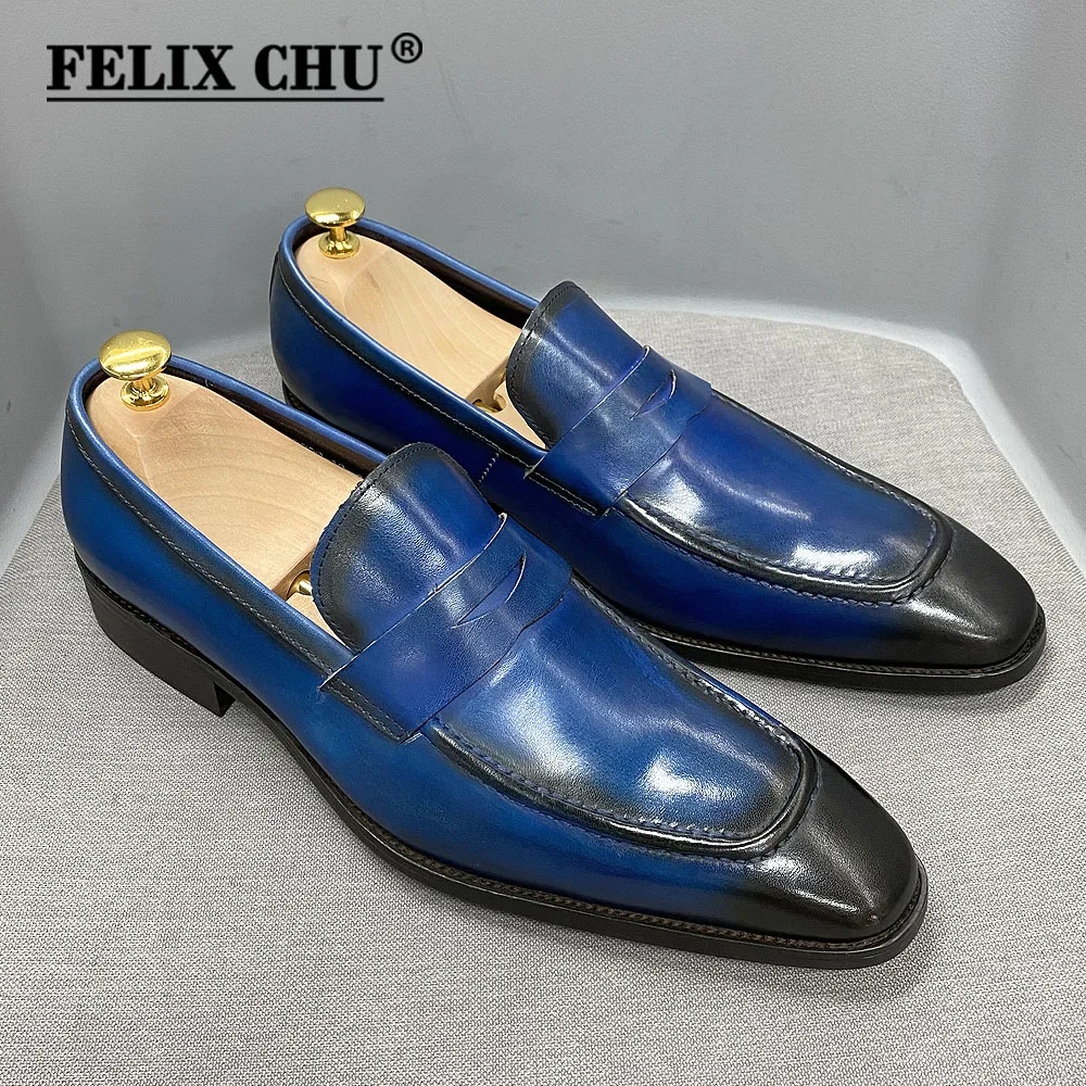 For Men Quality Handmade Slip On Male Footwear