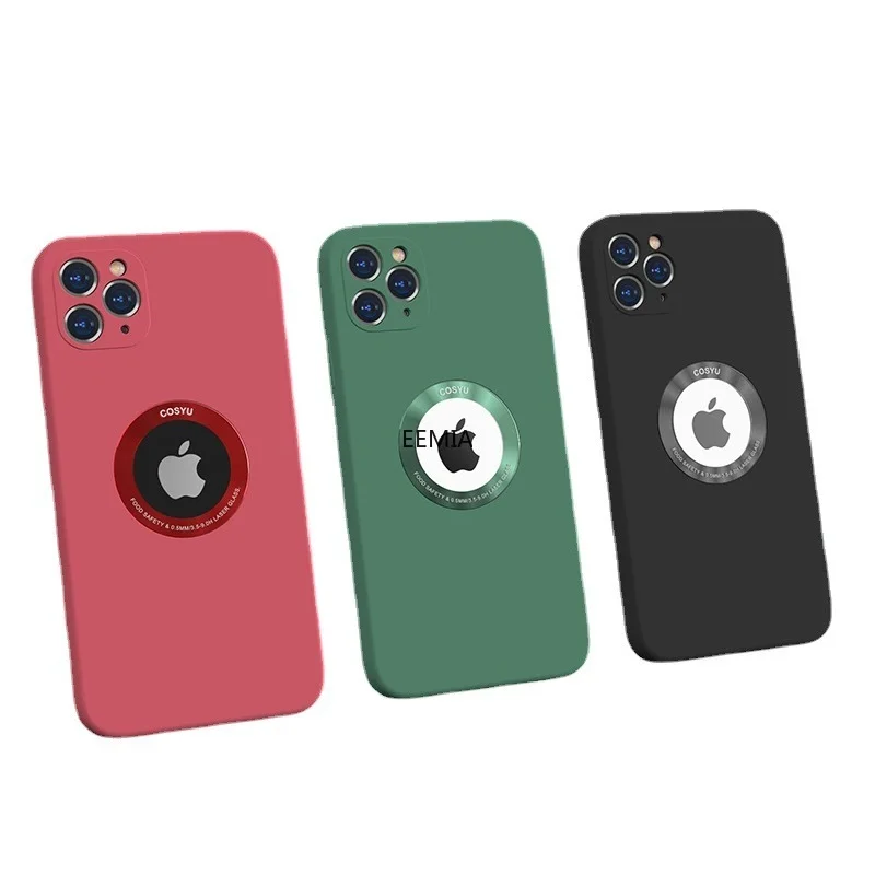 

Магнитный силиконовый чехол для Apple iPhone 11 12 Pro Max, зеркальный противоударный чехол для iPhone 12Pro 12Mini, защитный чехол