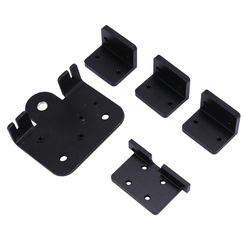 Creality CR 10 3D принтер X Axis Linear Rail Upgrade Kit алюминиевый линейный Mod для 10|Детали и