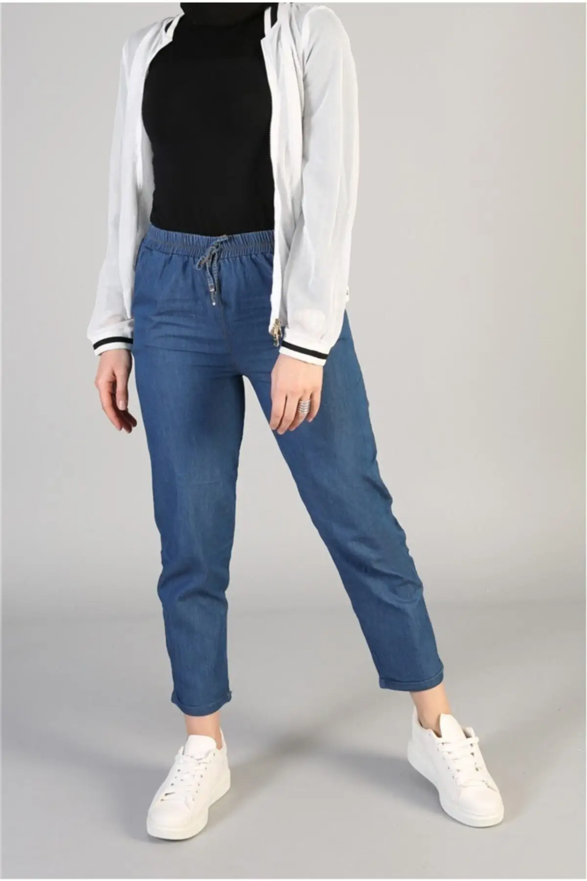 

Women's Double Leg Jeans Women's Islamic Clothing Pants