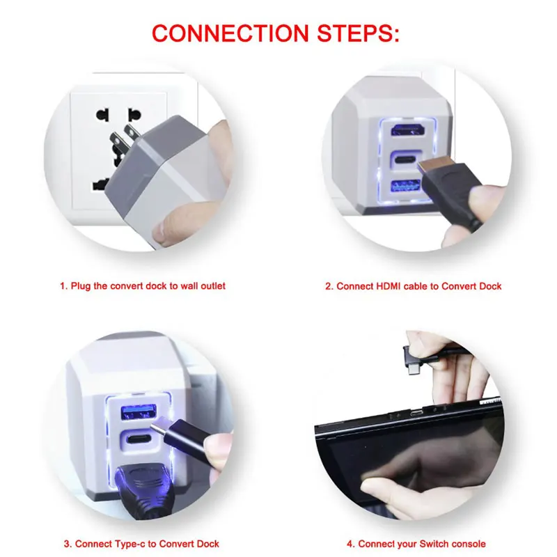 Портативный адаптер зарядного устройства дорожный светодиодный конвертер USB3.0