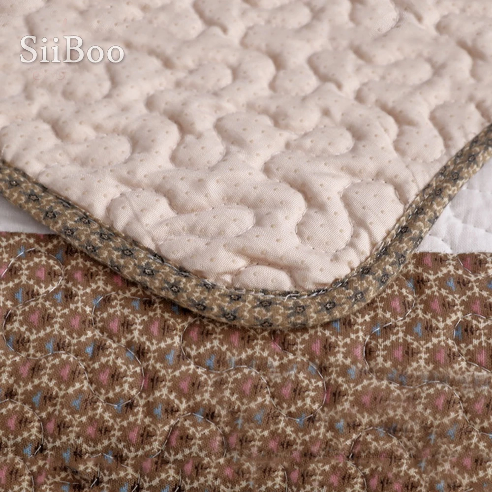 Дешевый китайский Чехол для мебели с цветочным геометрическим принтом стеганый