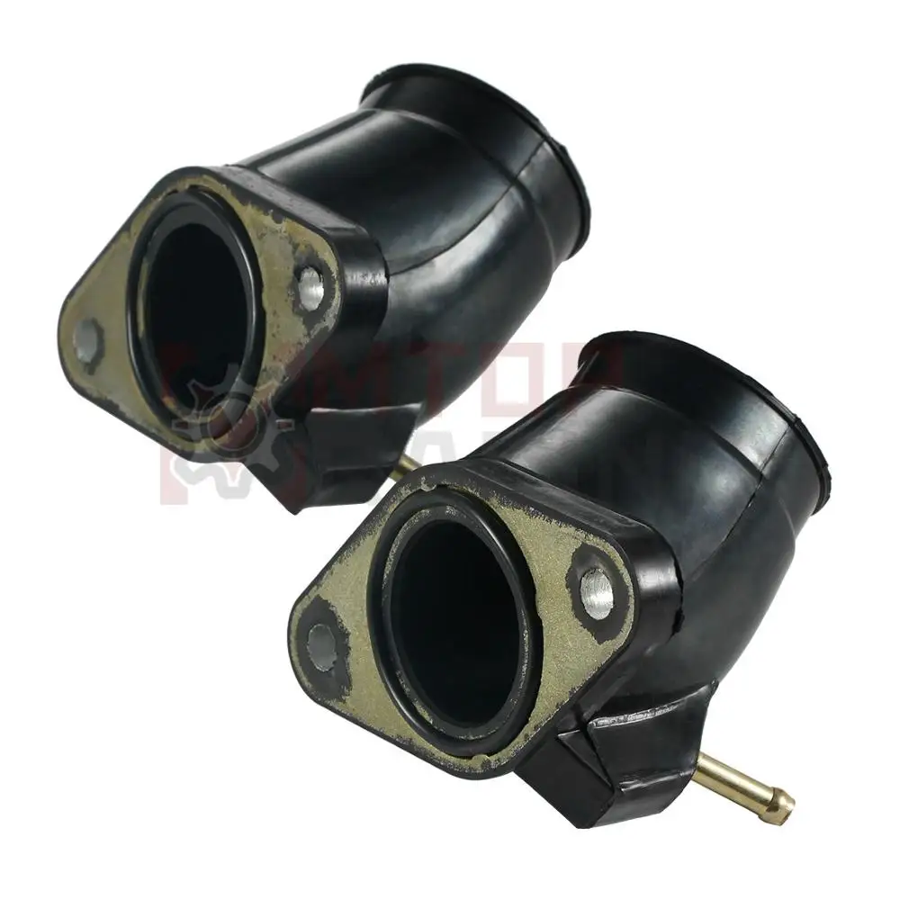 

Motorcycle Interface Carburetor Intake Manifold Boot For Yamaha V-Star XVS650 1998-2016 1999 2000 01 02 03 04 05 06 07 08 09 10