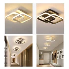 Современная светодиодсветильник Люстра для дома, коридора, балкона, гостиной, белый свет, теплсветильник свет, дистанционное управление, регулируемая яркость света