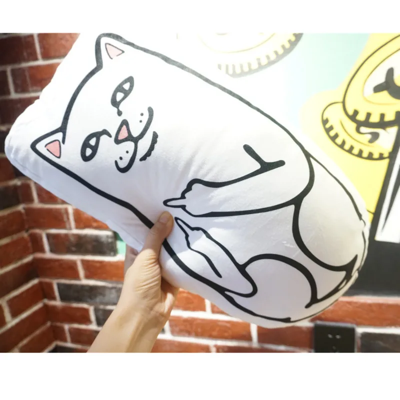 Игрушка плюшевая кошка рипдип милый Инопланетянин подушка мультяшный Зеленый
