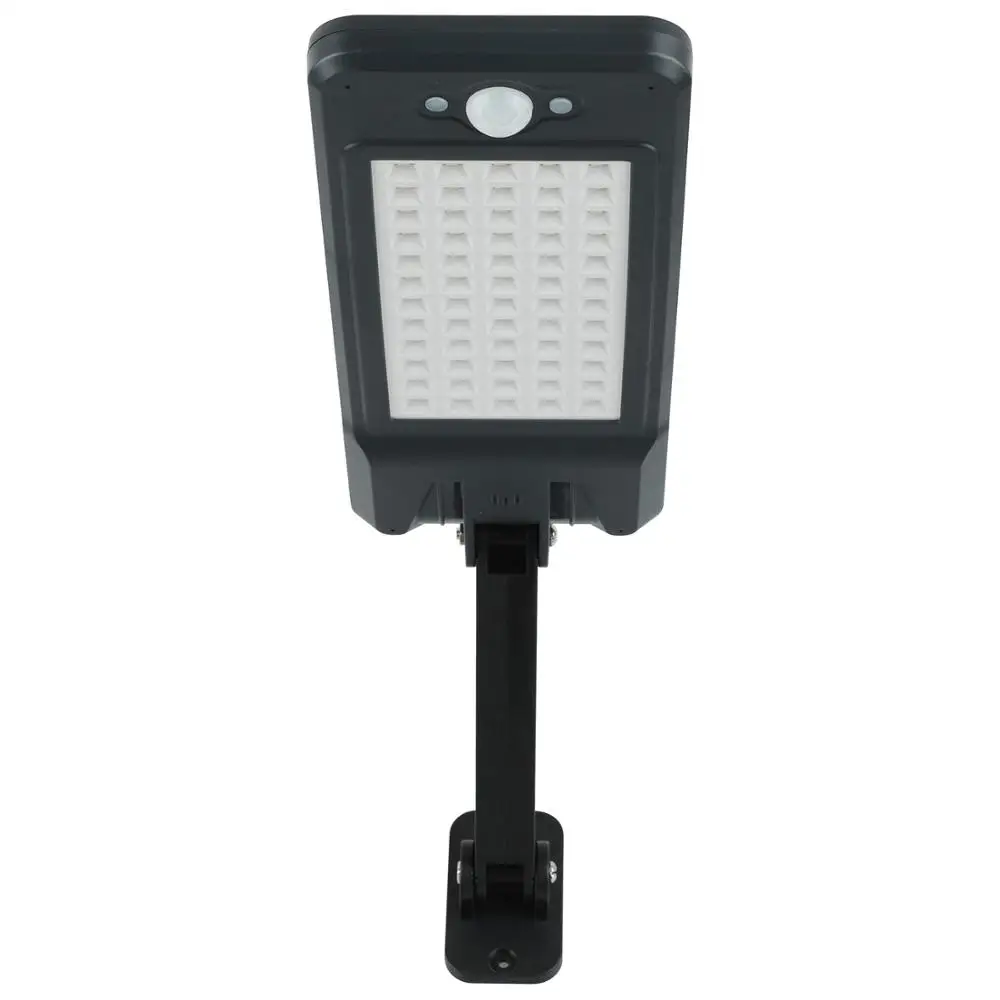 900LM PIR 60 Led солнечный светильник на открытом воздухе Водонепроницаемый и уличный