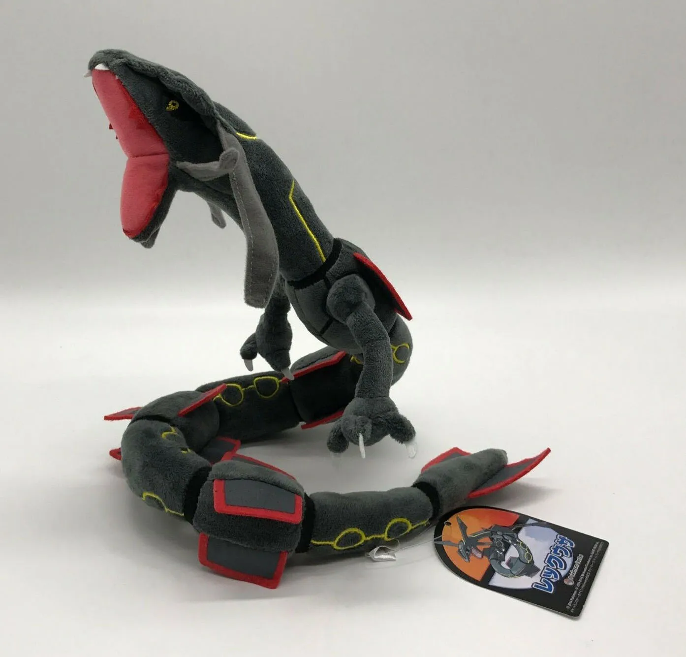 Black Shiny Rayquaza Plush Soft Toy Doll Teddy Stuffed Animal 29&quot | Игрушки и хобби