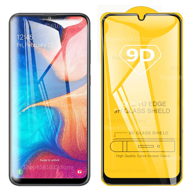 9D A20e A20 премиум класса закаленное стекло для Samsung Galaxy Galxy a20 в 20e SM A202F