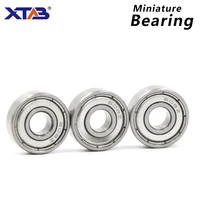 10 ball microbearings603 604 605 606 607 608 609 zz small bearing