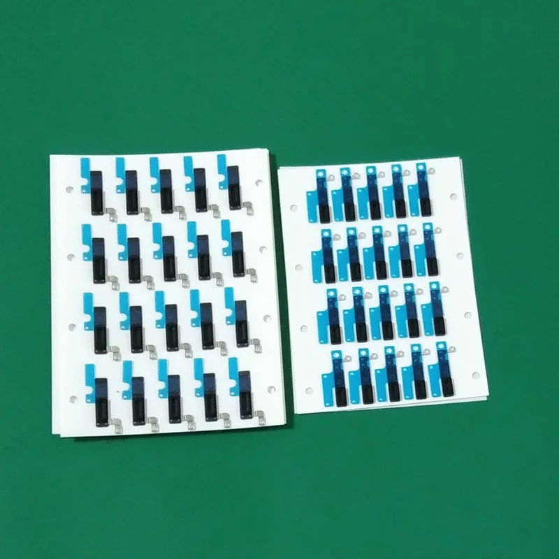 for iPhone 7g 8g 7p 8p 6g 6s mobile phone repair 500pcs dust-proof headphones sticky earplugs speaker dust-proof net replace