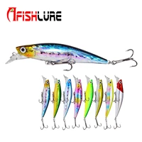 hl24 sinking minnow 104mm32g lure fishing minnow lures hard baits for deep water plastic hard lure for carp fishing