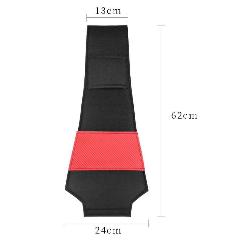 General purpose 1-piece carbon fiber automobile headrest cover installation | Автомобили и мотоциклы