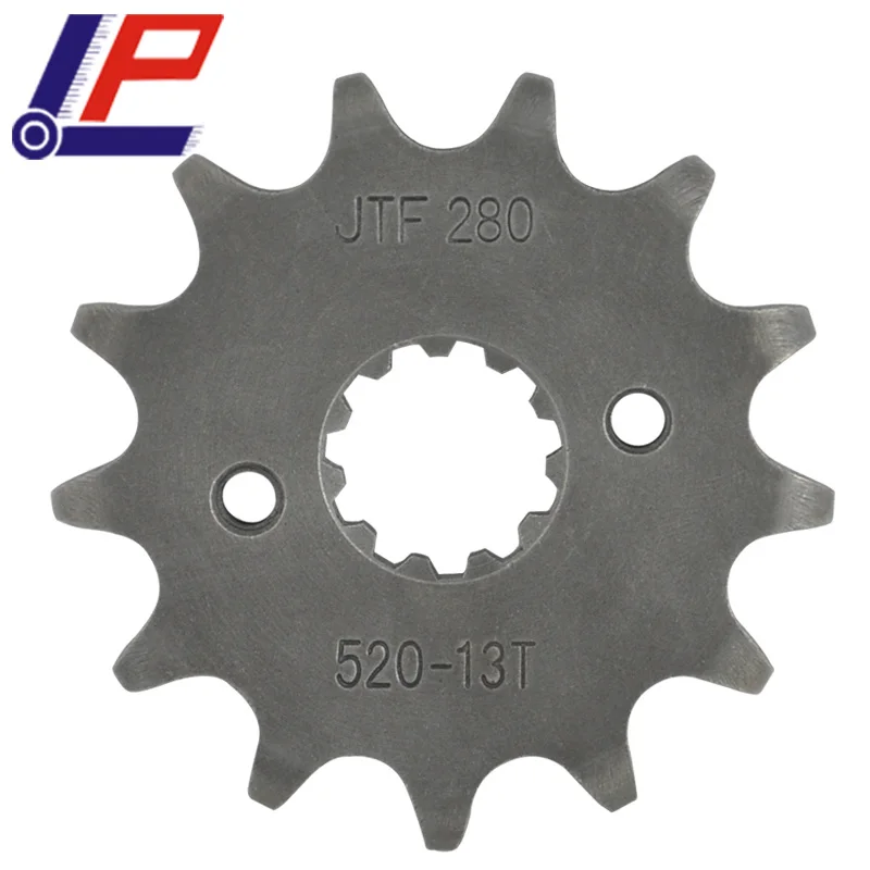 Передняя Звездочка для мотоцикла Honda AX 1 AX-1 AX1 XL250 Degree MD26 XL250S MD31, Япония, 520, 13T