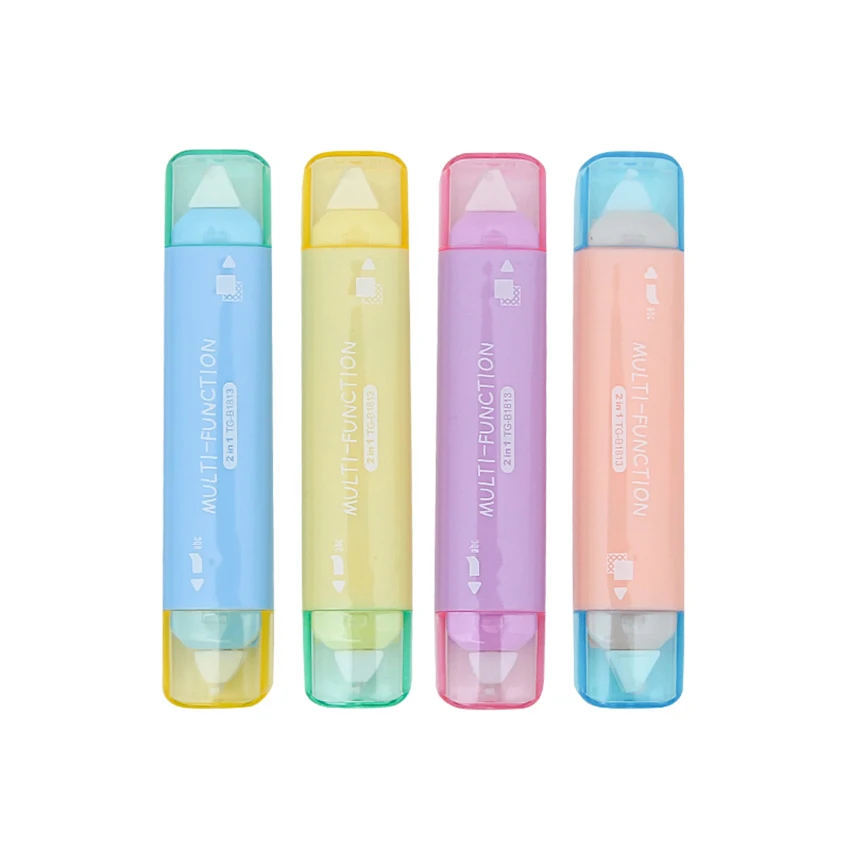 Мини Корректирующая лента с двумя головками 5 м клейкая в горошек Детские