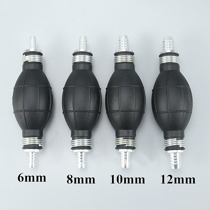 Ручной топливный насос резиновая алюминиевая праймерная лампа для дизельного