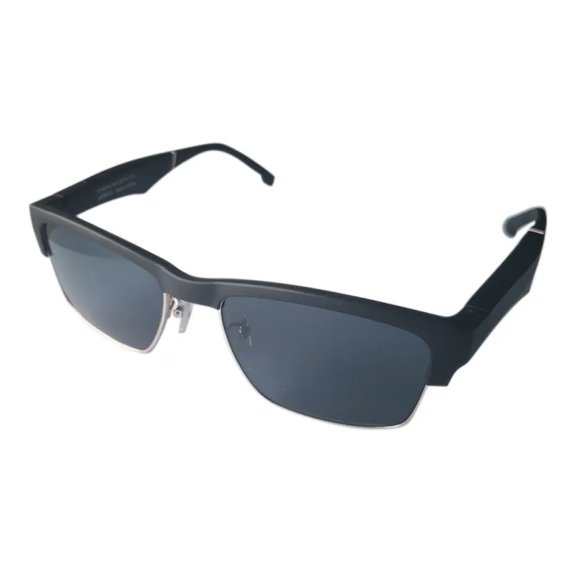 

Waterproof Bluetooth Smart Glasses Hands-Free Call Music Sunglasses For IPhone Android