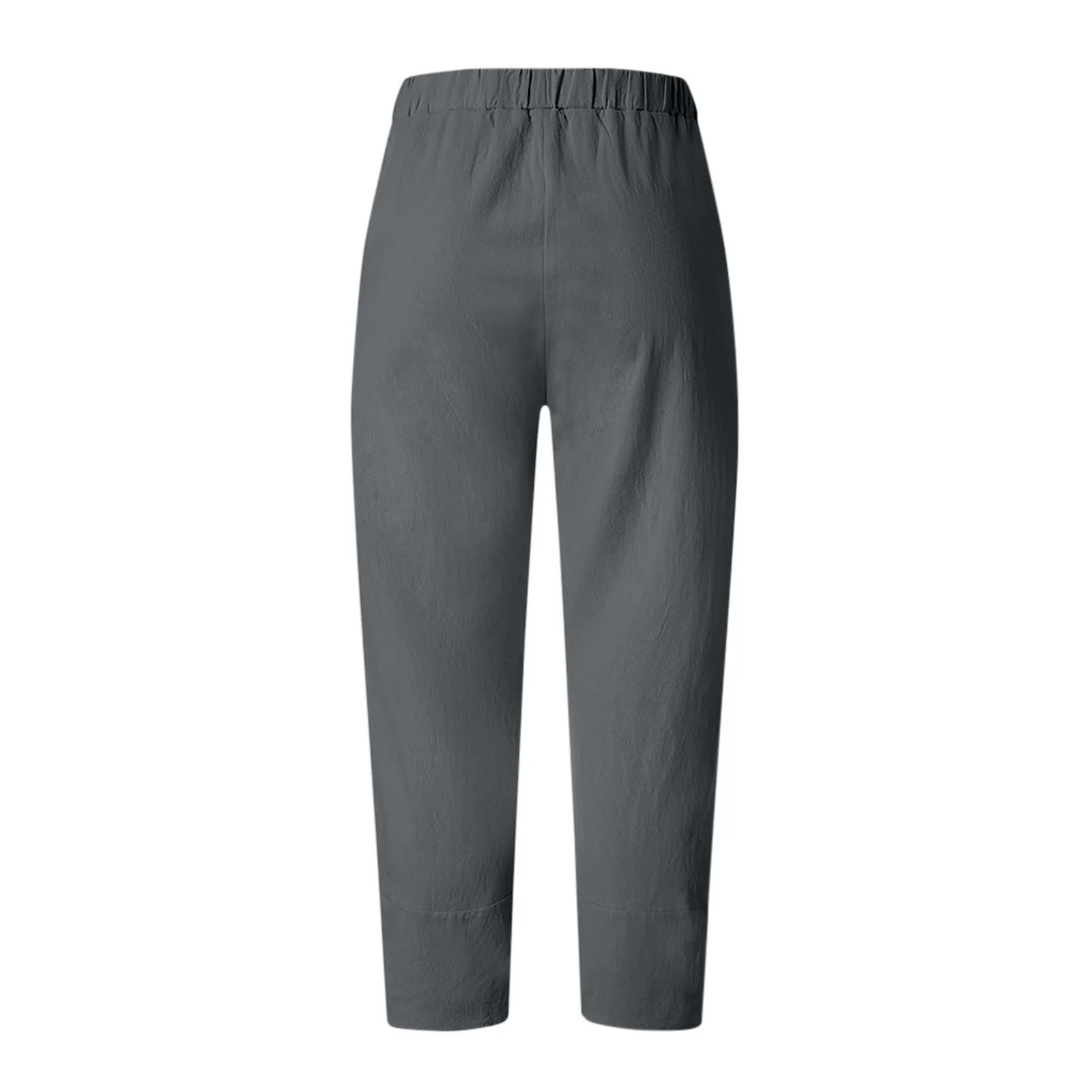 

Women's Pants Summer Casual Loose Cotton And Linen Embroidered Wide-leg Pants