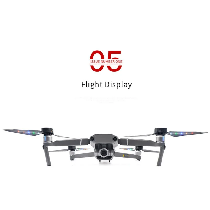 Аксессуары для камеры DJI Mavic 2 PRO/ZOOM For Surprise/adverse Cool Drone 4K запасные части светодиодный