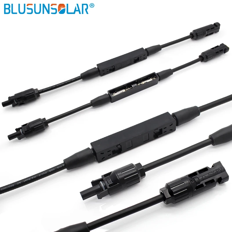 20 шт./лот высококлассная распределительная коробка на 2 рельсы PV Solar JB с кабелем 5