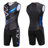 triathlon cycling jersey sleeveless cycling clothing man skin suit bike jersey set triathlon suit for swimming running riding