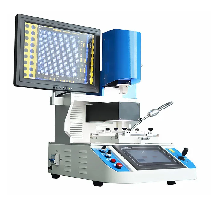

Optical microscope with camera smd other welding machine price WDS-700 quick hot air electronic mobile phone repair kit