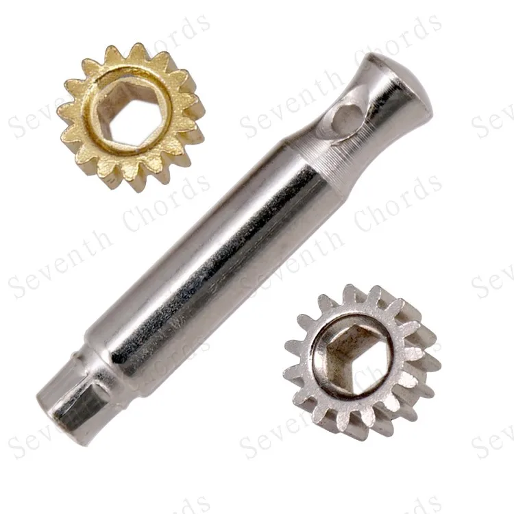 Набор колышек для тюнинга гитары тюнеры головки станка 1:15 шестерни и штифты