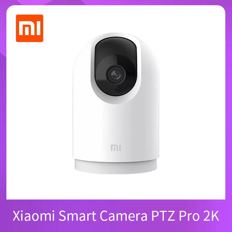 Умная камера Xiaomi PTZ Pro 2K встроенный шлюз 3-мегапиксельная 360 градусов панорамная BT 2