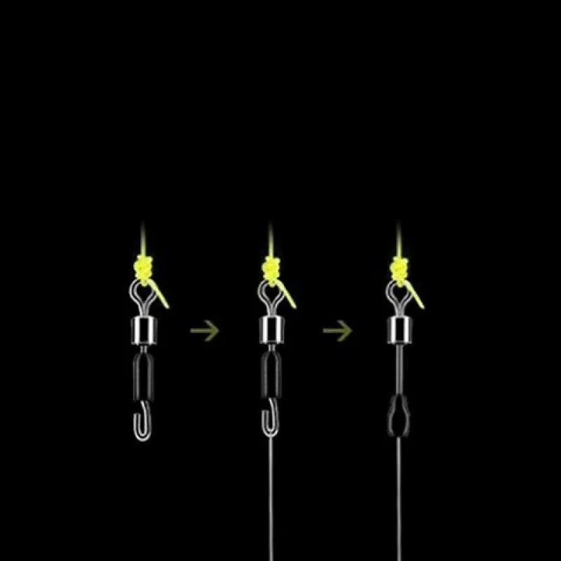 30 шт./лот шарикоподшипник поворотные Прочные Кольца рыболовный соединитель для