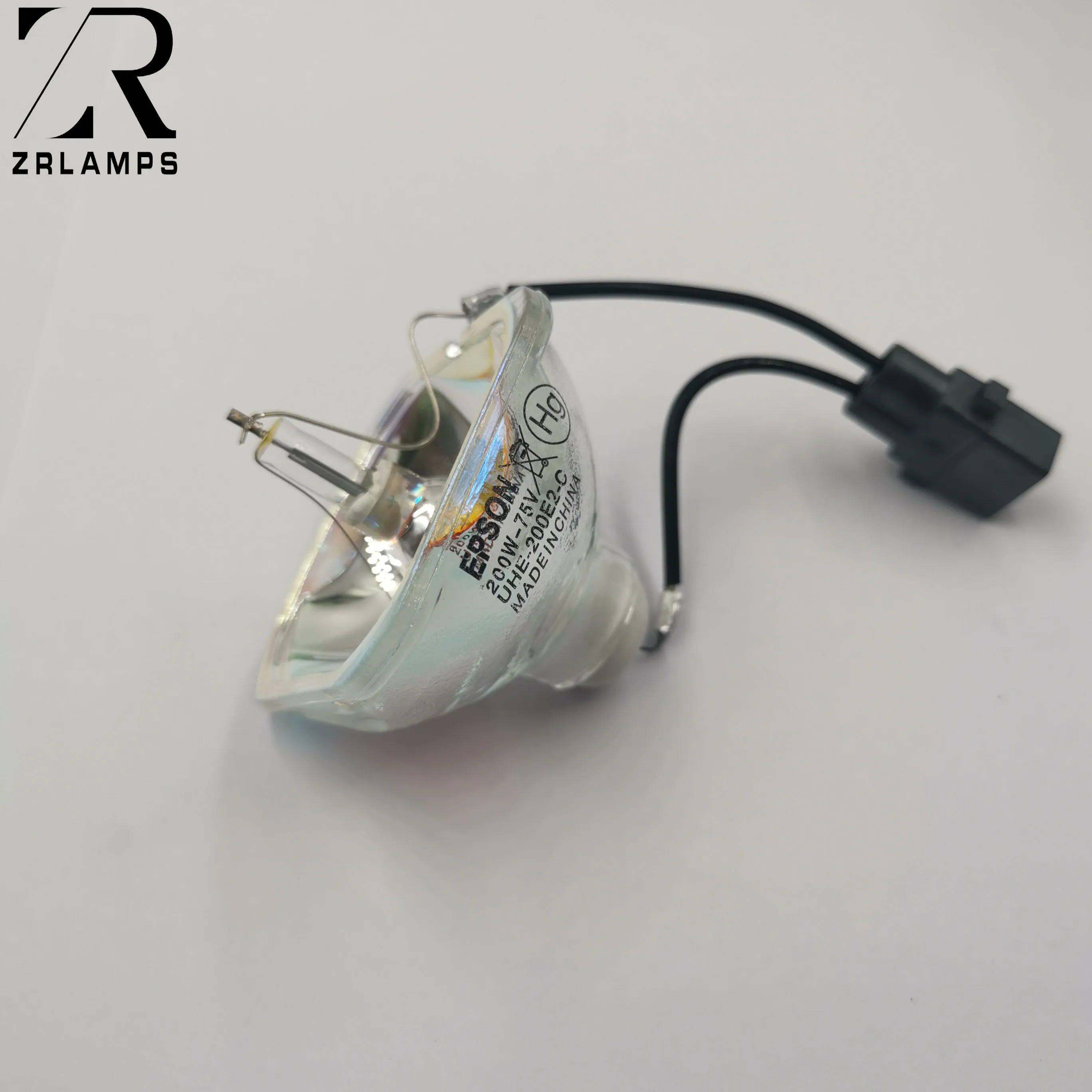 ZR ELPLP58 прожекторная лампа для Epson PowerLite X9 S9 S10 + 1260 H391A H376B H375A H375B H374B EB X9|Лампы