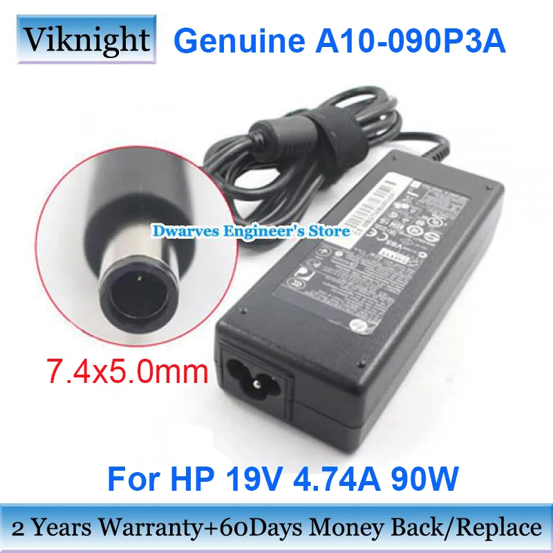 Оригинальное быстрое зарядное устройство 608428 463553 19V 4.74A 90W для compaq cq60 CQ70 cq71 cq50 A10