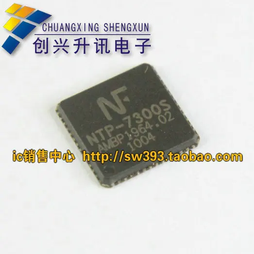 Бесплатная доставка. NTP-7300S материнская плата LCD TV чип QFN |