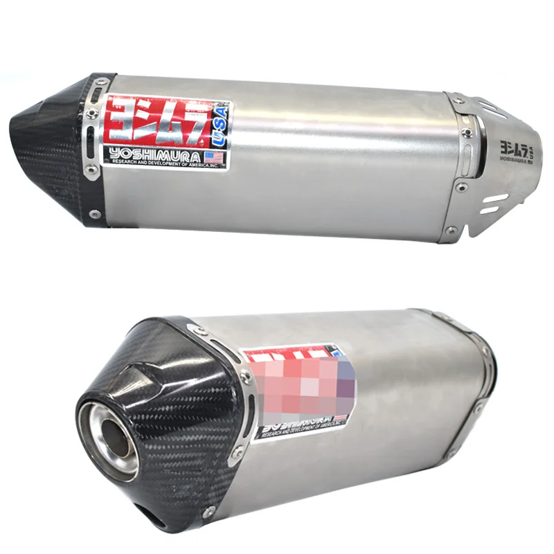 Мотоцикл Yoshimura глушитель трубы Echappement двигатель для Kawasaki Yamaha Honda KTM z800 z1000 ninja250 R6
