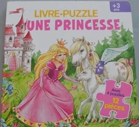parent child kids french early education enlightenment fairy tale princess story reading puzzle game toys cardboard book age 0 6