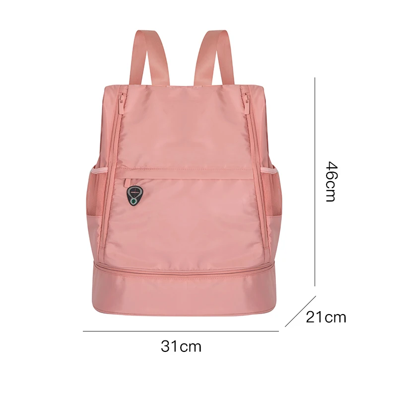 Gym Backpack Dry Wet Bag Swimming Women Fitness Bags for Shoes Gymtas Tas Sac De Sport Mochila Sports Swim Men Bag 2022 XA871A