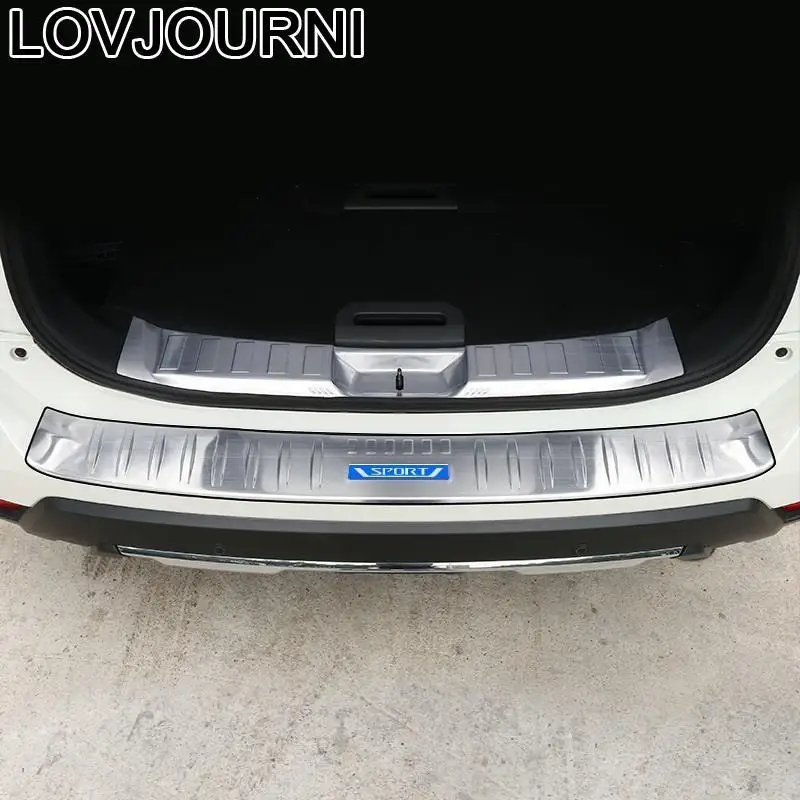 Автомобильный корпус окна багажника задние панели Внешний хромированный