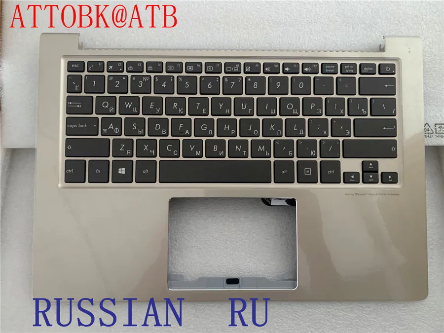 Русская/Американская Клавиатура для ноутбука Asus U303 U303LB U303LN U303UA U303UB UX303L UX303 U303L UX303LN