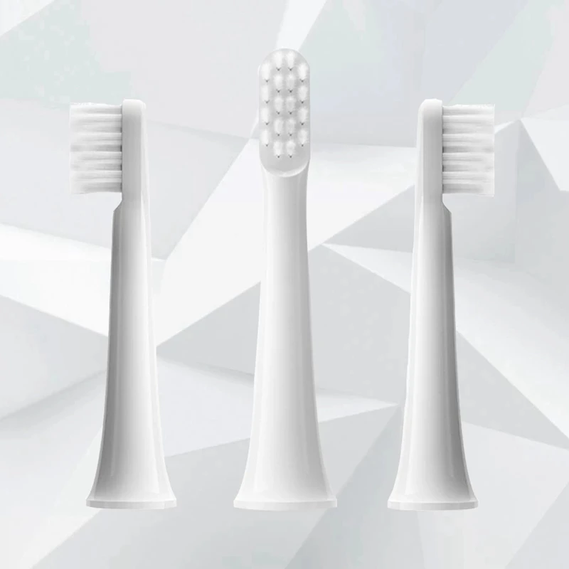 4PCS Replacement Heads For Xiaomi Mijia T100 Mi Smart Electric Toothbrush Heads Cleaning Whitening Healthy