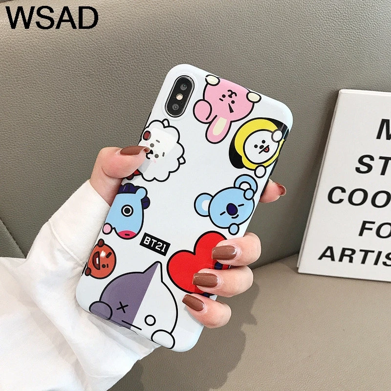 Чехол из мультфильма bulletproof Boy scouts для iphone X XS Max, чехол для мобильного телефона iphone 6 7 8 Plus, мягкий чехол для мобильного телефона с милым рисунком