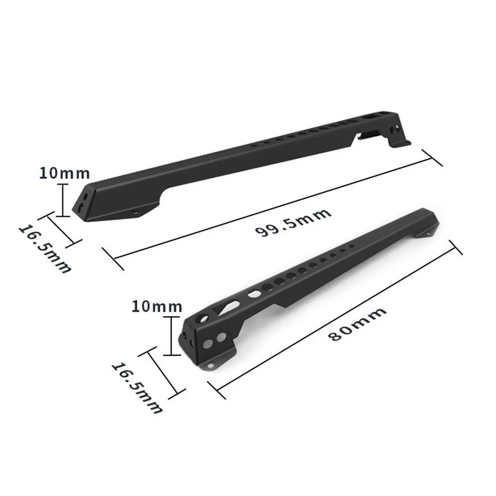 Металлическая дверная ручка на радиоуправлении расширенная версия для 1/10 Traxxas TRX